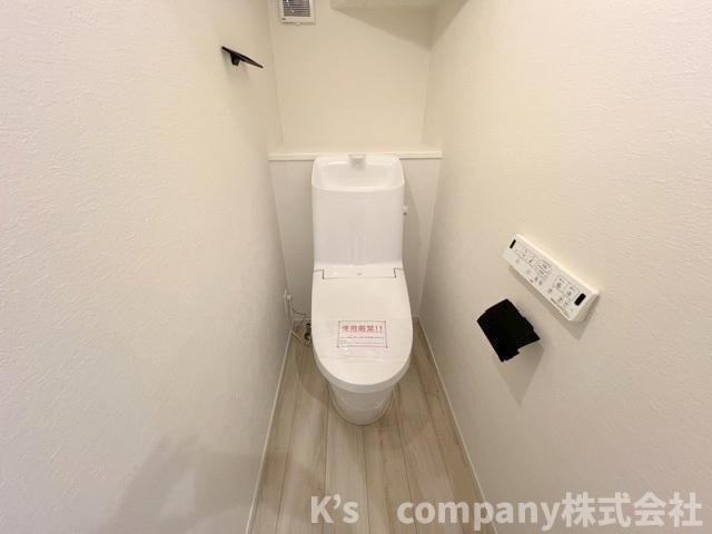 ◎藤沢市辻堂太平台1丁目　新築戸建　2号棟のトイレ|1階トイレ◇
