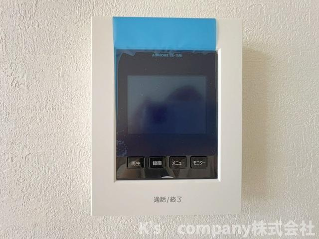 ◎藤沢市辻堂太平台1丁目　新築戸建　2号棟のセキュリティ|訪問者の顔が確認できるテレビモニター付きインターフォン☆