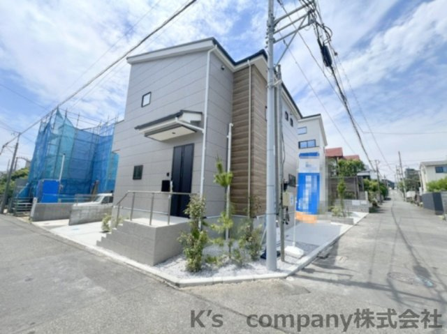 ◎藤沢市辻堂太平台1丁目　新築戸建　2号棟の外観|2026.6.11撮影◇