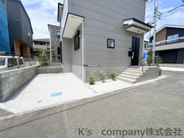 ◎藤沢市辻堂太平台1丁目　新築戸建　2号棟の駐車場|2026.6.11撮影◇
