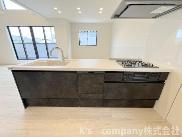 ◎藤沢市辻堂太平台1丁目　新築戸建　2号棟のキッチン|キッチンスペース◇