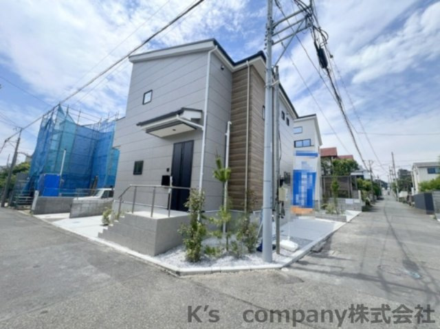 ◎藤沢市辻堂太平台1丁目　新築戸建　2号棟の外観|2026.6.11撮影◇