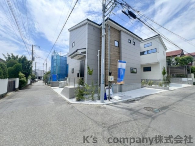 ◎藤沢市辻堂太平台1丁目　新築戸建　2号棟の前面道路含む現地写真|2026.6.11撮影◇