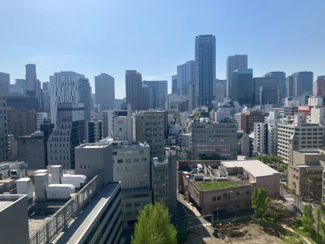 【展望】 | シティタワー東梅田パークフロント | 【物件からの展望】都会ならではの景色を自宅で感じられる角部屋住居！
