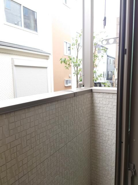 ロワール新浦安のバルコニー