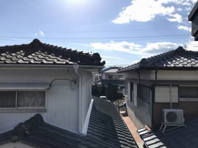 【展望】 | ファミールアルファ Ｂ棟