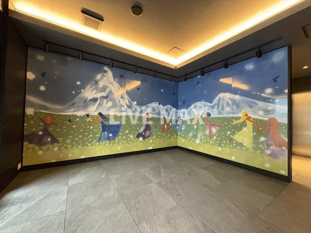 【ロビー】メイクスアート新栄Ⅲ