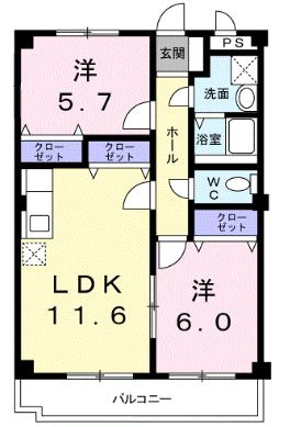 【間取り】 | シャンブル21