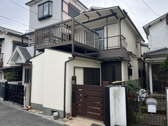 羽曳野市誉田７丁目　中古戸建