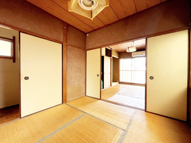 羽曳野市誉田７丁目　中古戸建の和室