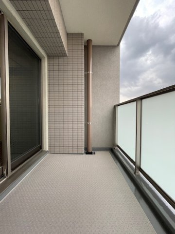 Broad阿倍野阪南町Residenceのバルコニー