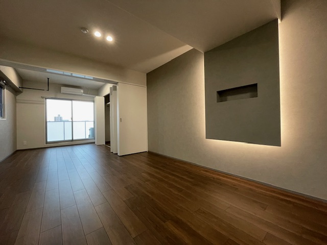 Broad阿倍野阪南町Residenceの居間・リビング