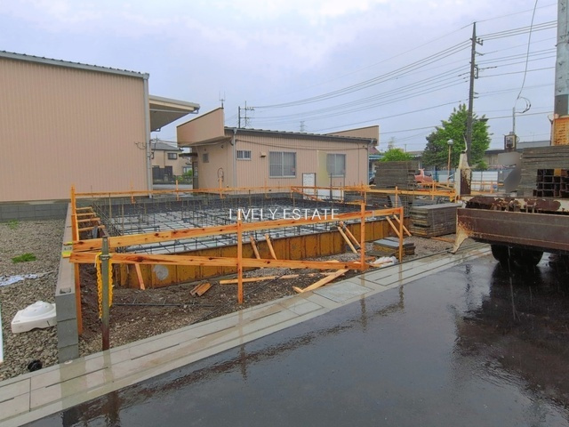 草加市青柳7丁目 新築分譲住宅 全6棟 1号棟の外観