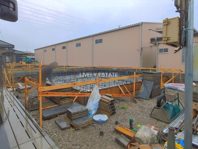 草加市青柳7丁目 新築分譲住宅 全6棟 1号棟の外観