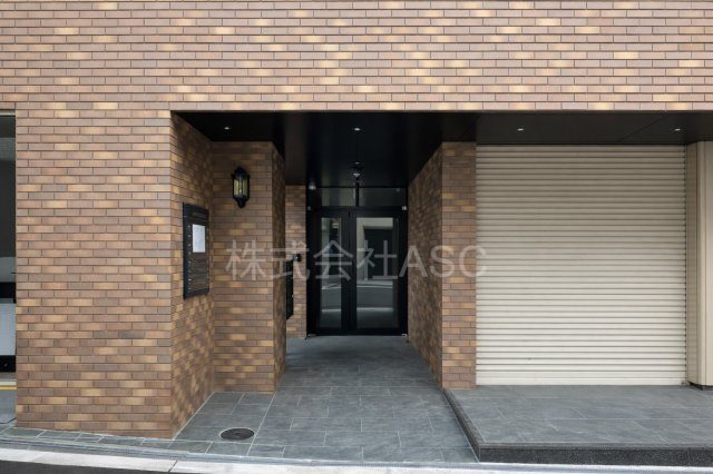 テンロクビルヂング 貸店舗・事務所のエントランス