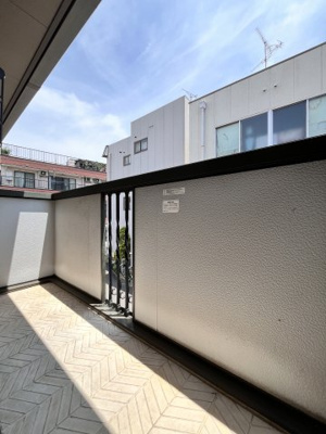 【バルコニー】 | グリーンコート堺東　Ｂ