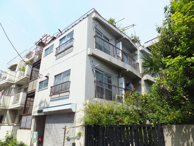 新宿区高田馬場3丁目のアパートの画像