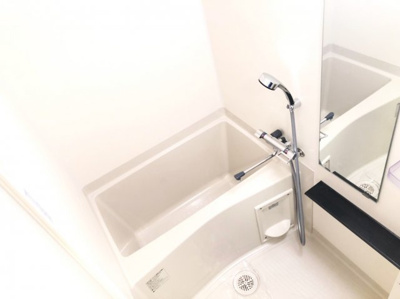 【浴室】 | プレサンスOSAKA DOMECITYスクエア