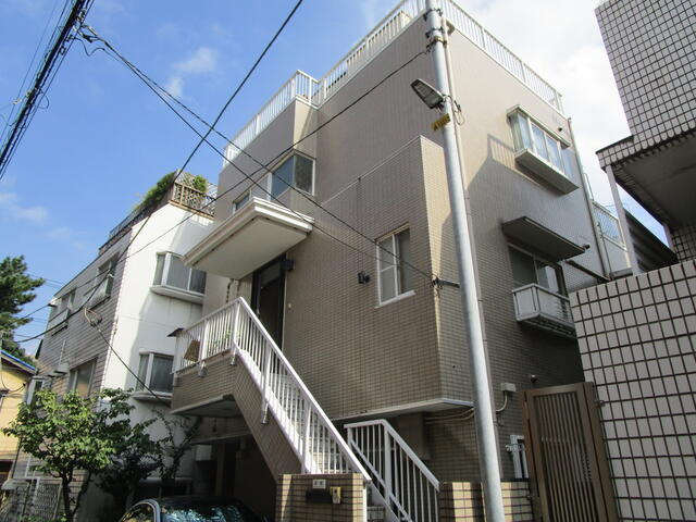 文京区小日向1丁目のアパートの画像