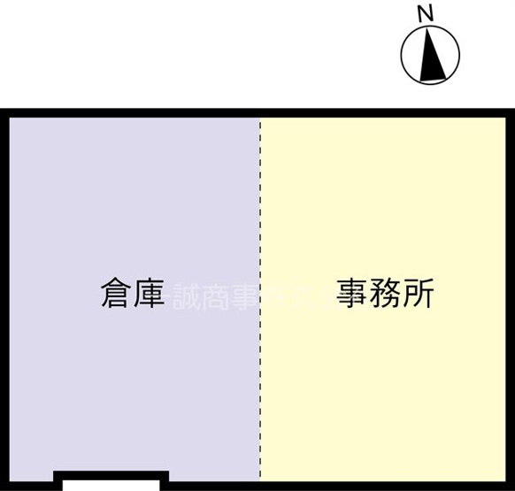 【間取り】 | 土浦市虫掛Ｈ倉庫