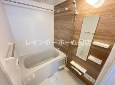 【仲介手数料：50％OFF】対象物件！の浴室|落ち着いた空間のお風呂です