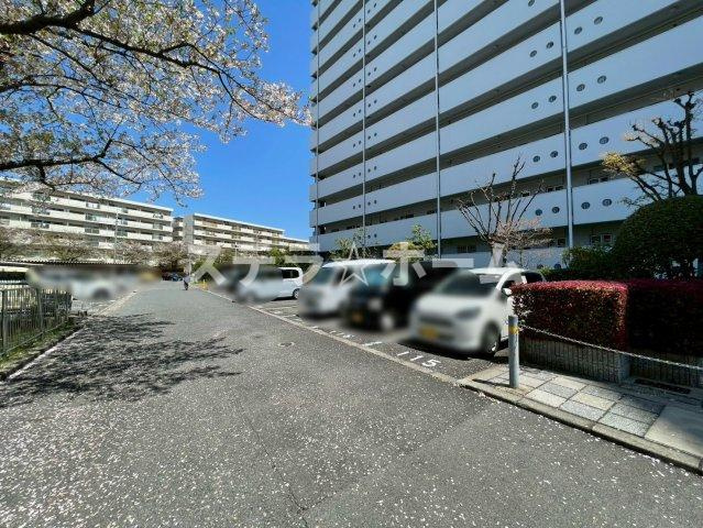 公社千里山田D住宅A-2の駐車場|駐車場