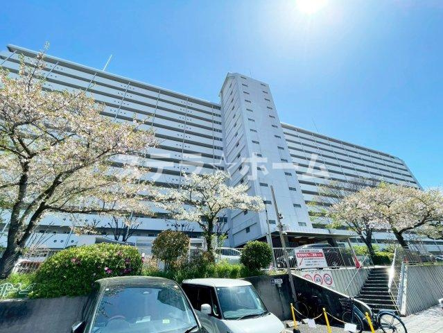 公社千里山田D住宅A-2の外観|外観もきれいです