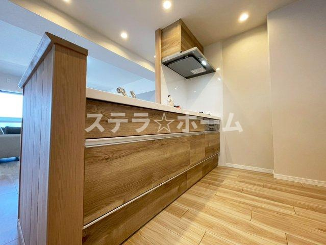 公社千里山田D住宅A-2のキッチン|キッチンでお料理をお楽しみください