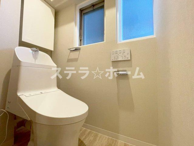 公社千里山田D住宅A-2のトイレ|トイレです