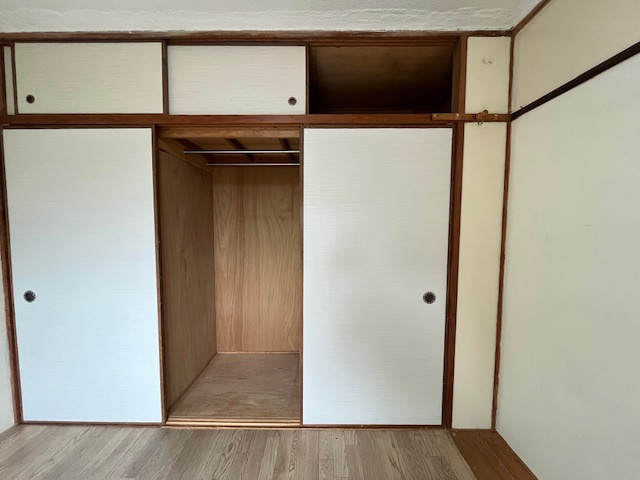 金剛第二住宅147棟の収納