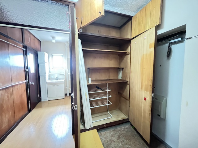金剛第二住宅147棟の収納
