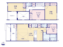 名古屋市昭和区塩付通７丁目18『仲介料無料』新築戸建ての画像