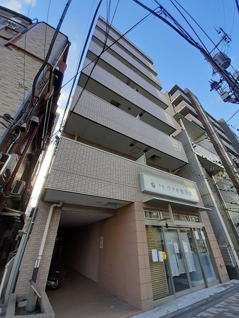 グレースコート白鷺坂の外観