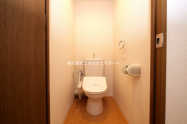 ピアチェーレ文の里のトイレ
