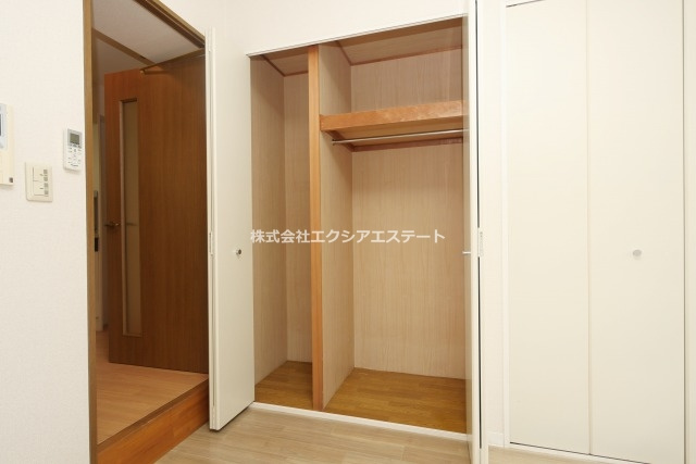 ピアチェーレ文の里の収納