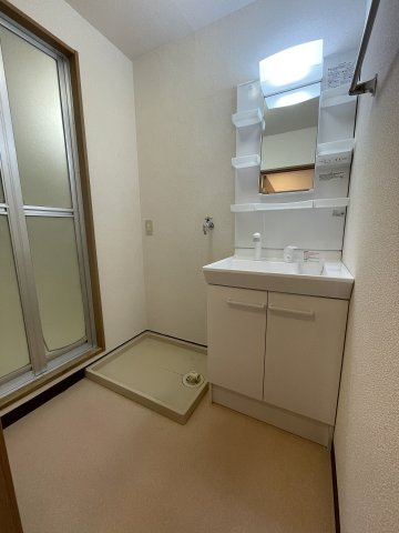 シャルムの洗面所