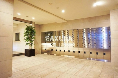 【その他共用部分】 | Nステージ鶴見 | 外出の多い方でも安心の宅配ボックス付き♪