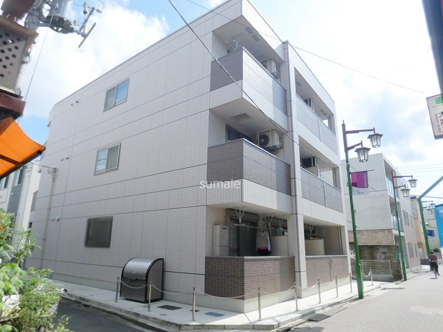 イノセンスの外観|おしゃれな外観です。