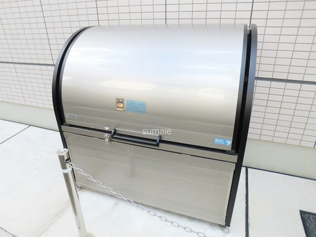 イノセンスのその他共用部分|敷地内ゴミ置場完備。