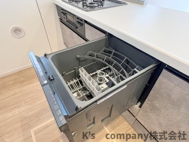 藤沢市辻堂太平台1丁目　新築戸建　1号棟のキッチン|レンジフード♪