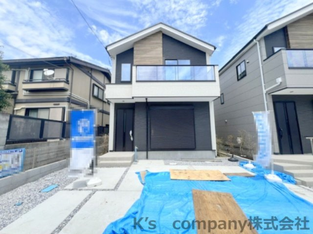 藤沢市辻堂太平台1丁目　新築戸建　1号棟の外観|建物完成致しました♪