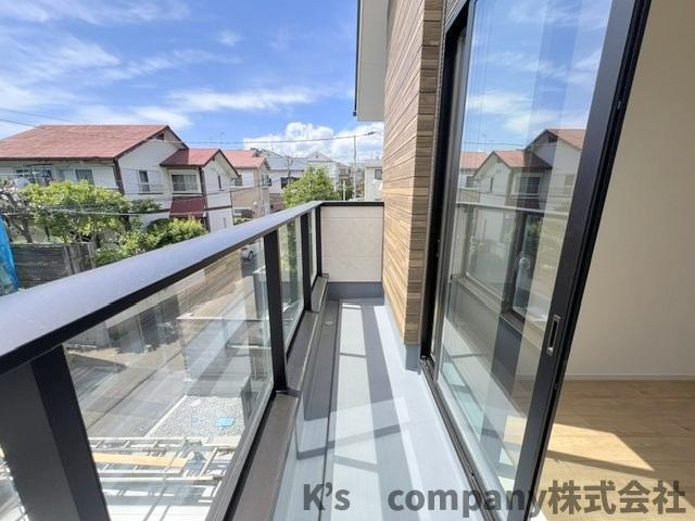 藤沢市辻堂太平台1丁目　新築戸建　1号棟の収納|ウォークインクローゼット完備◇◇