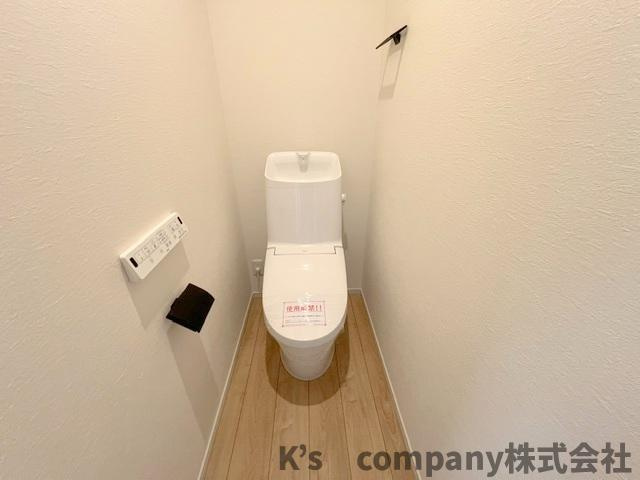 藤沢市辻堂太平台1丁目　新築戸建　1号棟の収納|クローゼット完備◇◇