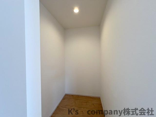 藤沢市辻堂太平台1丁目　新築戸建　1号棟の玄関|玄関スペース☆