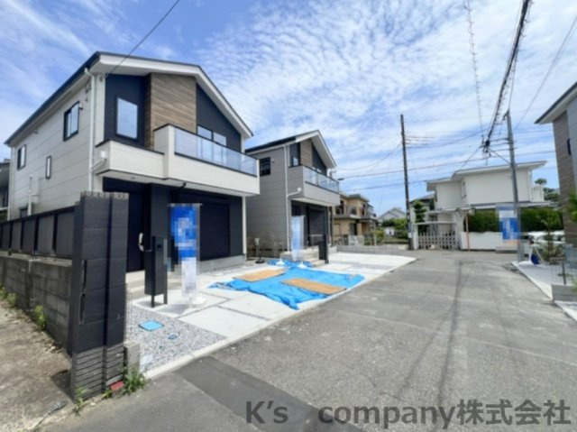 藤沢市辻堂太平台1丁目　新築戸建　1号棟の外観|外観写真◇◇