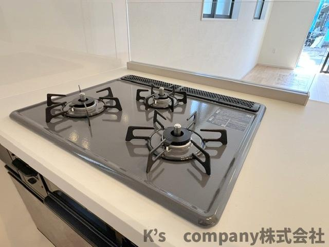 藤沢市辻堂太平台1丁目　新築戸建　1号棟のキッチン|システムキッチン◇◇