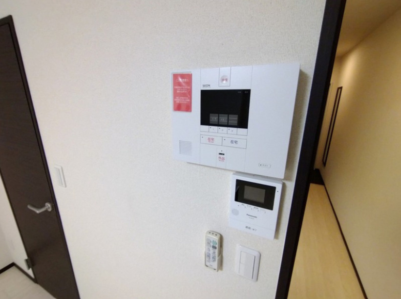 クレイノライズ日吉のセキュリティ|他のお部屋の参考写真となります。