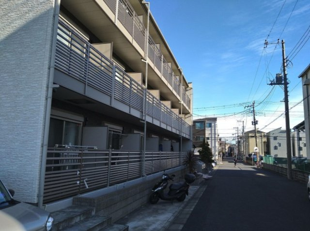 クレイノライズ日吉の外観