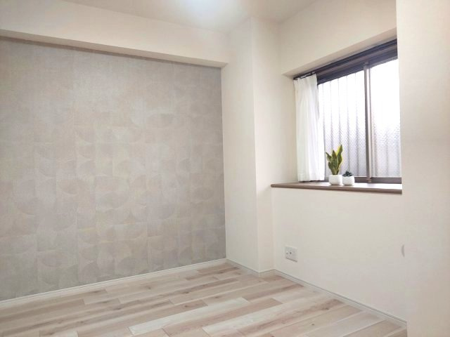 エスリード雲雀丘花屋敷の洋室|洋室約5帖