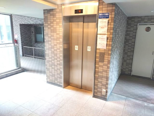 エスリード雲雀丘花屋敷のその他共用部分|エレベーター